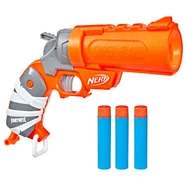 The gray trigger variant of the Flare with three AccuStrike Mega Darts.