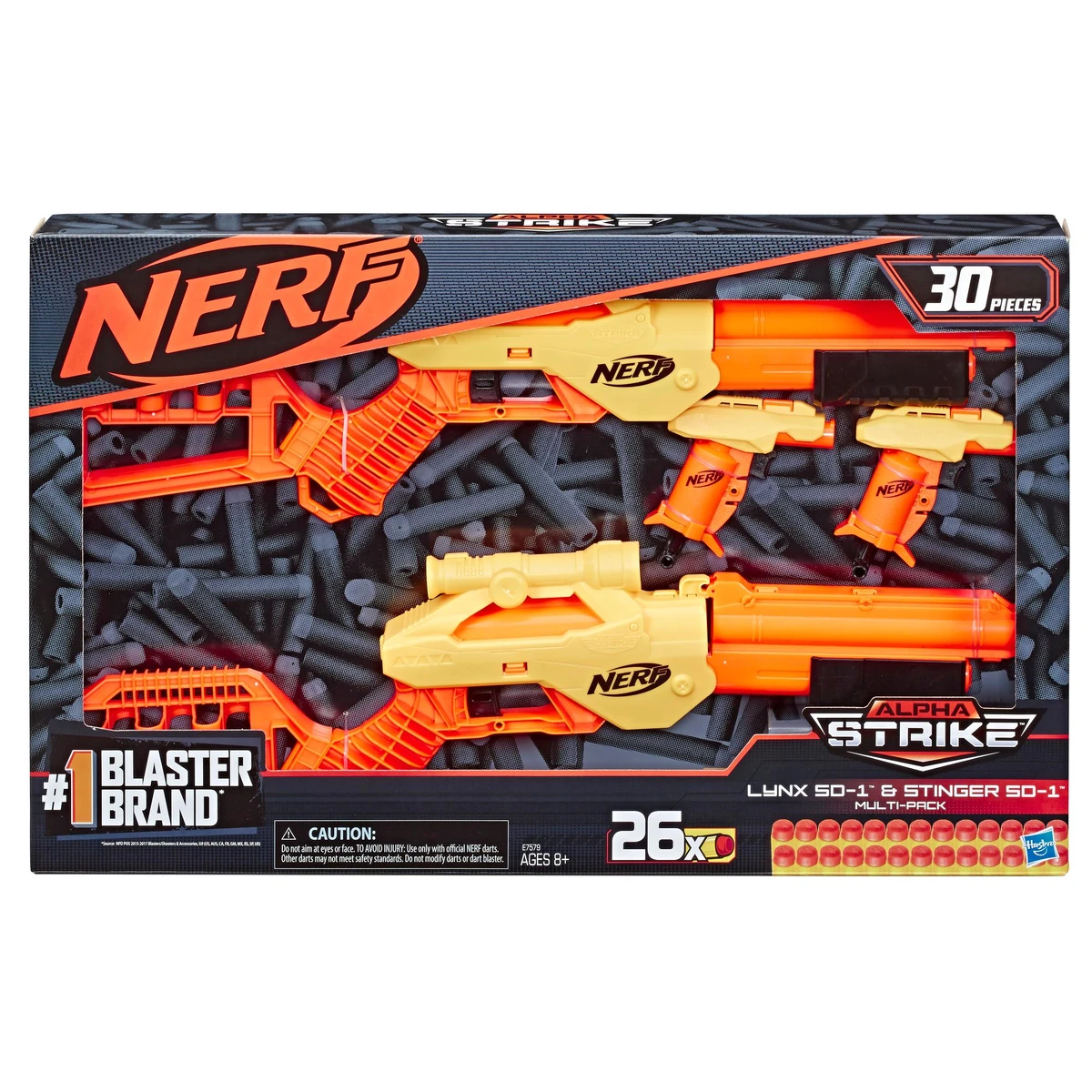 Lynx SD-1 & Stinger SD-1 Multi-Pack | Nerf Wiki | Fandom