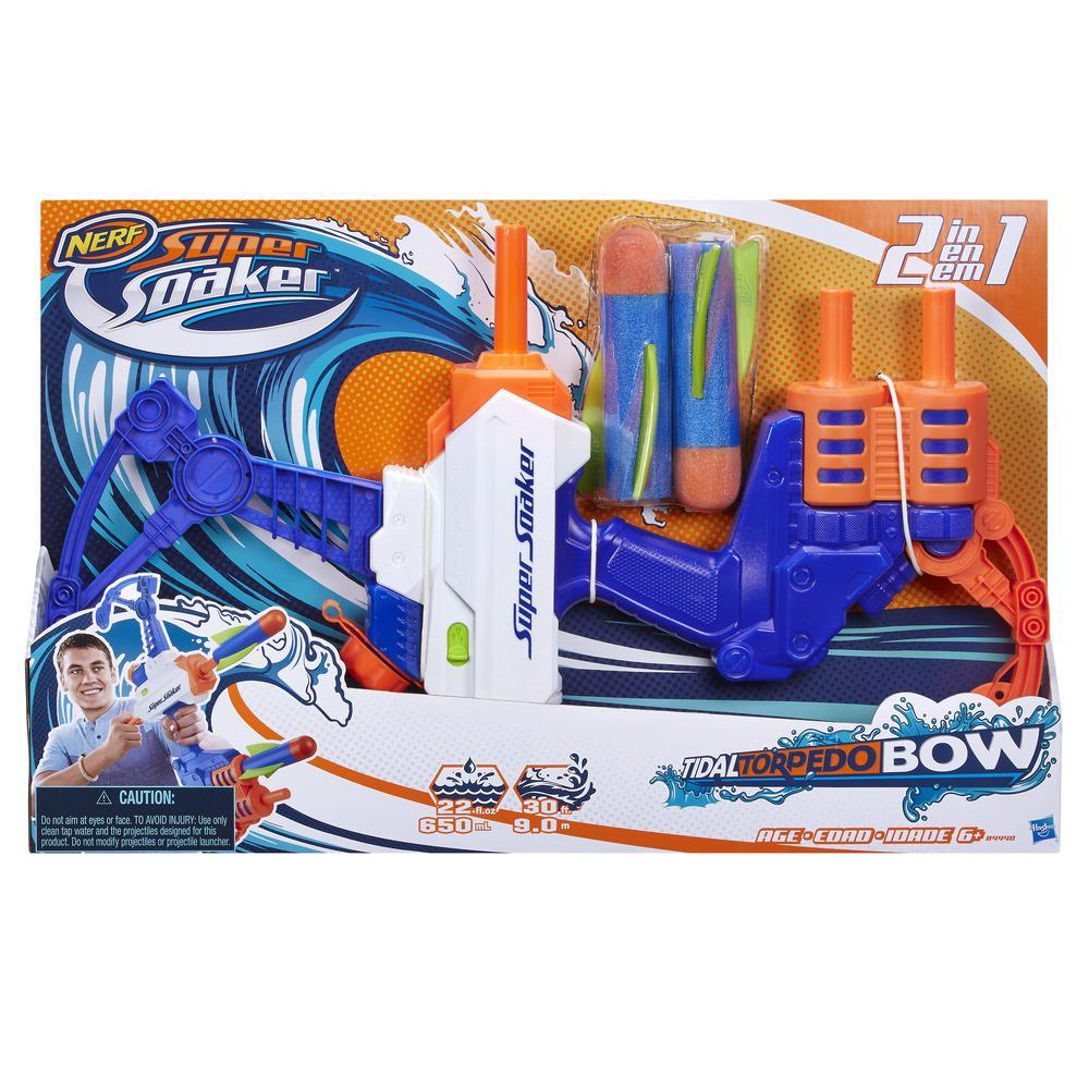 Nerf super hot sale soaker bow