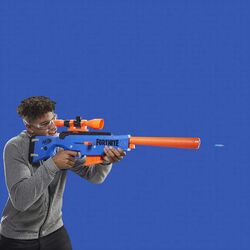 ナーフ フォートナイト スナイパー BASR-R ナーフ×フォートナイト BASR-L 紹介 NERF Fortnite BASR-L Bolt