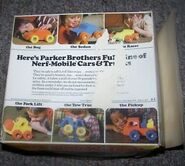 NerfMobileTruck3.jpg (37 KB) Nerf-Mobile packaging, displaying all six product variations.