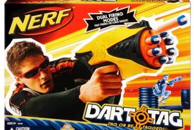 NERF N-Strike STRIKEFIRE Dart BLASTER SET Dart Tag GLASSES Target Shield