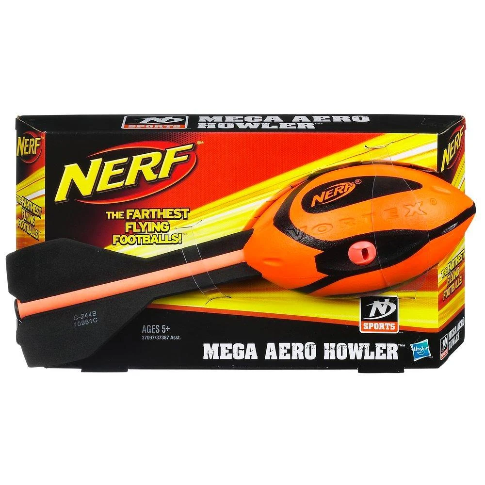 Nerf Vortex Nerf Sports Pocket Vortex Aero Howler Jeu De Tir