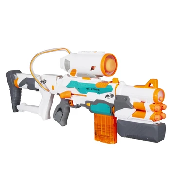 nerf tri strike stock