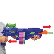 A model firing the Triggerfire