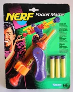 The packaging for the Pocket Master.