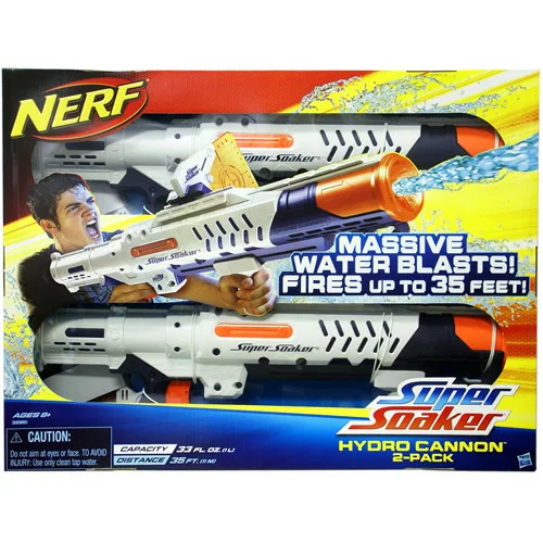 Hydro Cannon 2-Pack | Nerf Wiki | Fandom