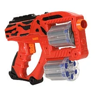 The Quick Fire 12 Shooter Double Barrel.