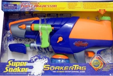 Triple Shot (Super Soaker) | Nerf Wiki | Fandom