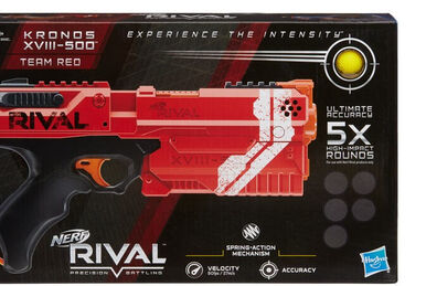 Pistolet à billes en mousse Nerf Rival Finisher XX-700 - Marque