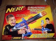 The packaging for the Titan ASV-1 & Scout IX-3 set.