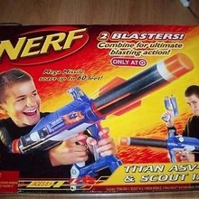 nerf nerf titan
