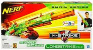 The packaging for the Sonic Series LongStrike.