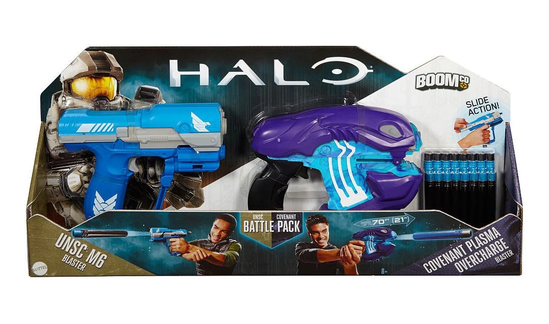 ナーフ　ブンコ　HALO UNSC トイガン 青 UNSC/Covenant Battle Pack | Nerf Wiki | Fandom