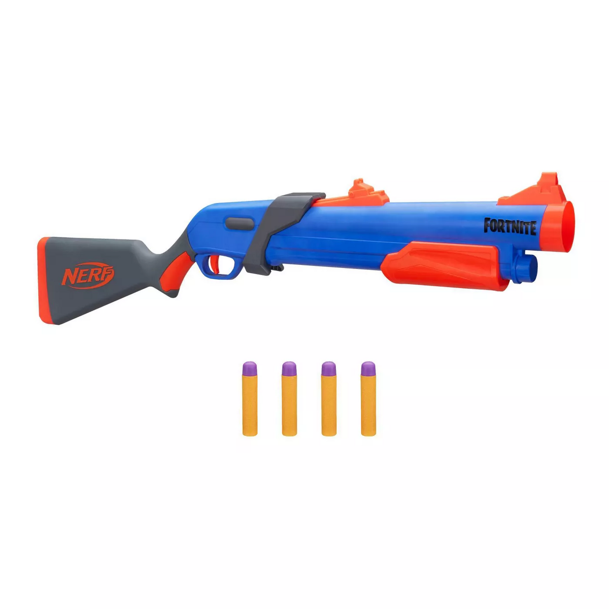 NERF Fortnite SMG-E Blaster - Motorized Dart Blasting - 6-Dart Clip, 6  Official Elite Darts - for Youth, Teens, Adults