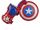 Captain America Shield Sling