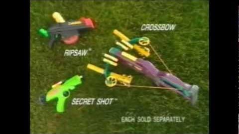 Nerf Crossbow Commercial 1995