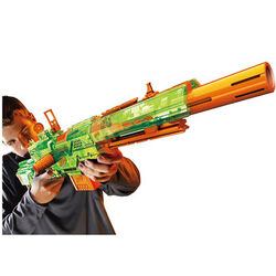 Nerf N-Strike Limited Edition Longstrike CS-6 Sniper Rifle Sonic Series  Green