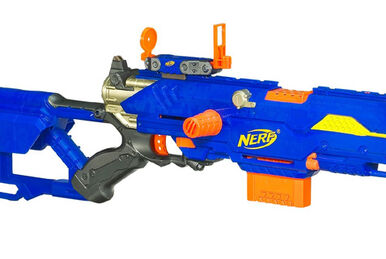 Longshot CS-6, Nerf Wiki