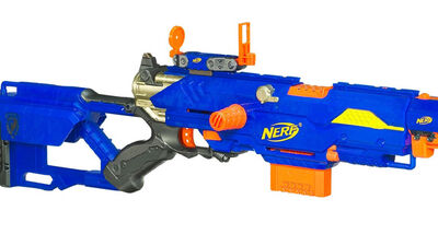 Longshot CS-6, Nerf Blaster Wiki