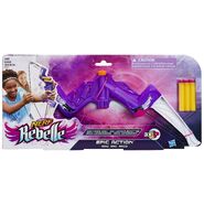 The packaging for the purple Epic Action Bow.