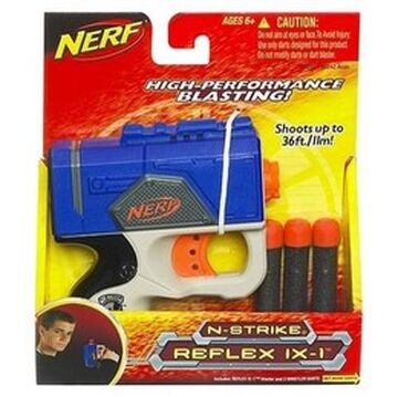 Urban Taggers.: Review: Nerf N-Strike Longshot CS-6