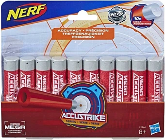 nerf accustrike bullets