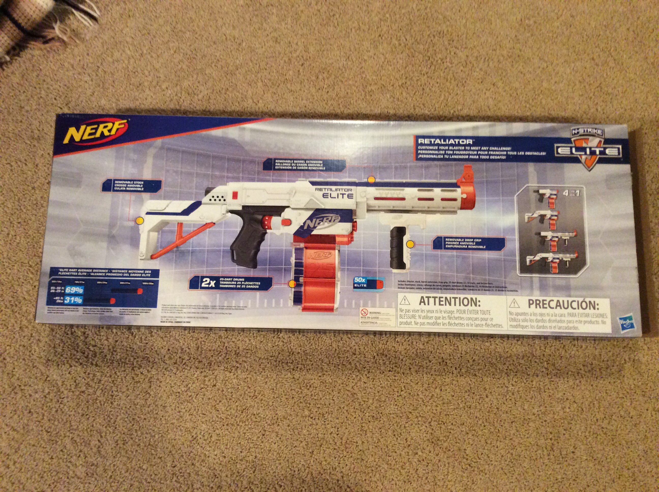 Retaliator Elite Plus Pack | Nerf Wiki | Fandom