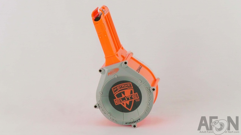 Nerf N-Strike Elite 25 Round Dart Drum Clip Magazine Blaster 