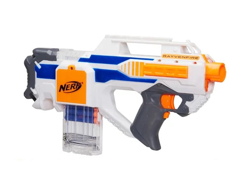 Nerf n sales strike rayvenfire