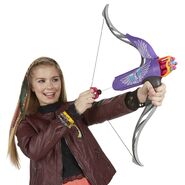 A Nerf model aiming the Strongheart Bow.