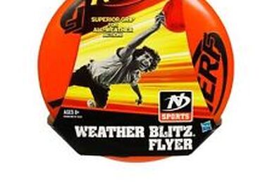  NERF Weather Blitz Foam Football for All-Weather Play - Easy-to-Hold  Grips – Great for Indoor and Outdoor Games - Green : Toys & Games