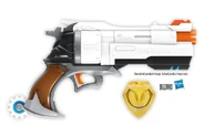 Nerf OW Peacekeeper.jpg (36 KB) A pre-production render of the McCree Blaster.