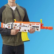 DurrBurger model.jpg (297 KB) A model holding the AR-Durr Burger.