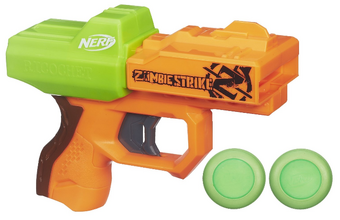 nerf zombie strike logo
