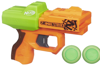Nerf Fortnite Micro Bombs Away! Kids Toy Blaster with 2 Darts 