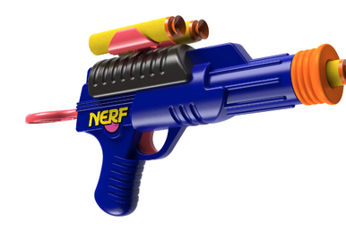 Roblox NERF Spacelock Ray Blaster - Entertainment Earth