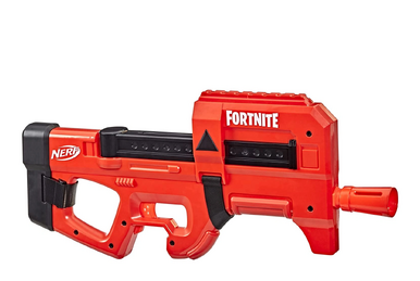 Fortnite Blue Shock NERF Blaster Is Made for Gamers - The Toy Insider