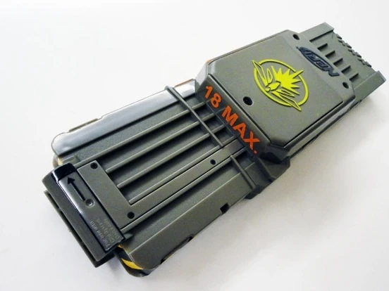 nerf rayven magazine