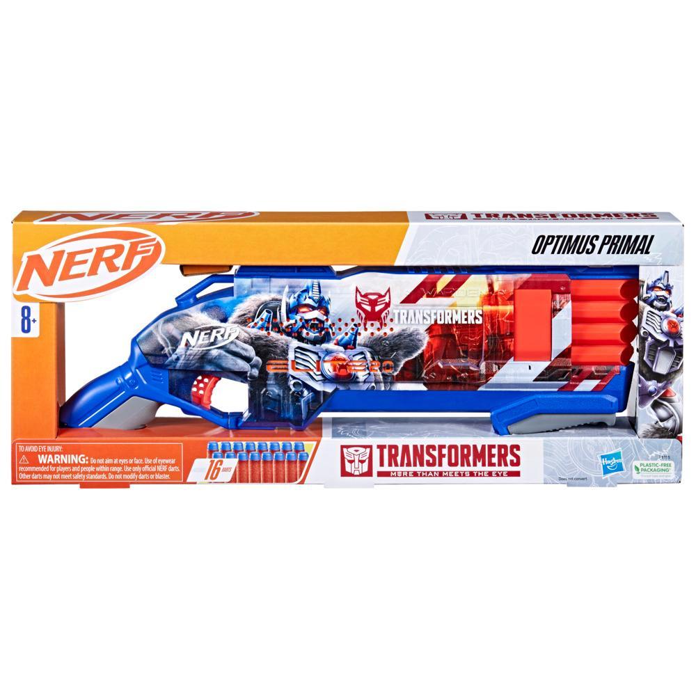 This Optimus Prime Toy Can Transform Into a Nerf Blaster - CNET