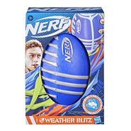 The packaging for the blue and silver Weather Blitz.