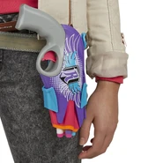 The 4Victory in its included holster.