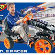 nerf ride on battle racer