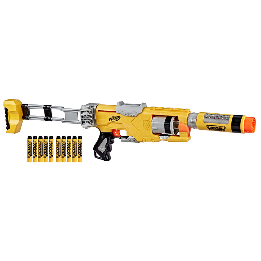 LongStrike CS-6, Nerf Wiki