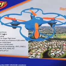 nerf aerial drone