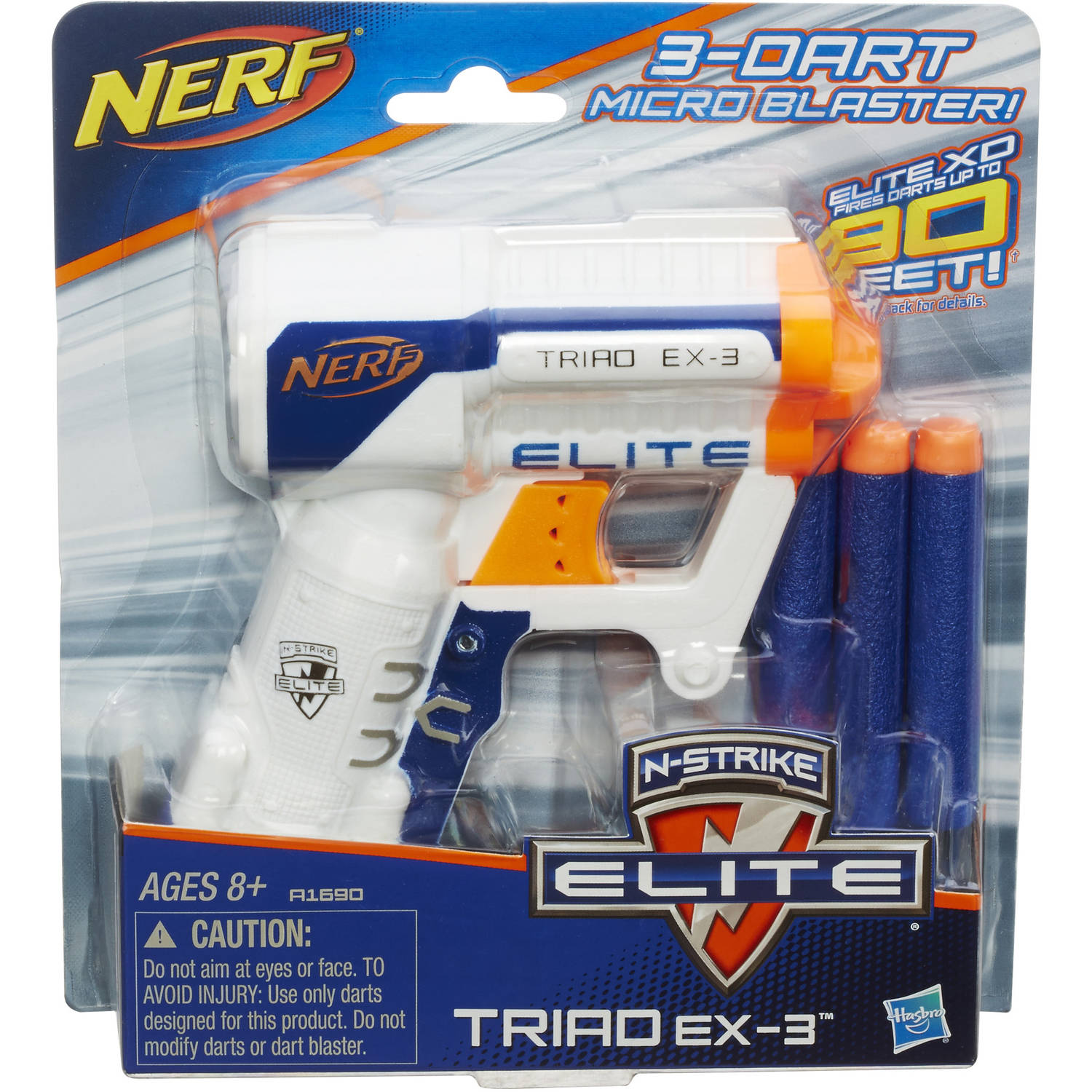 Triad EX-3 (Elite XD) | Nerf Wiki | Fandom