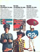 An ad from 1972 featuring the Football.