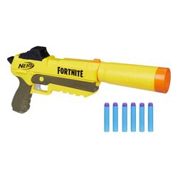FORTNITE Nerf Sp-L Elite Dart Blaster Pistol Gun Epic Games 2018 SHHHH  TESTED