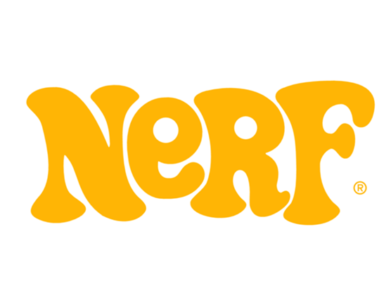 NERF logo, symbol  history and evolution 