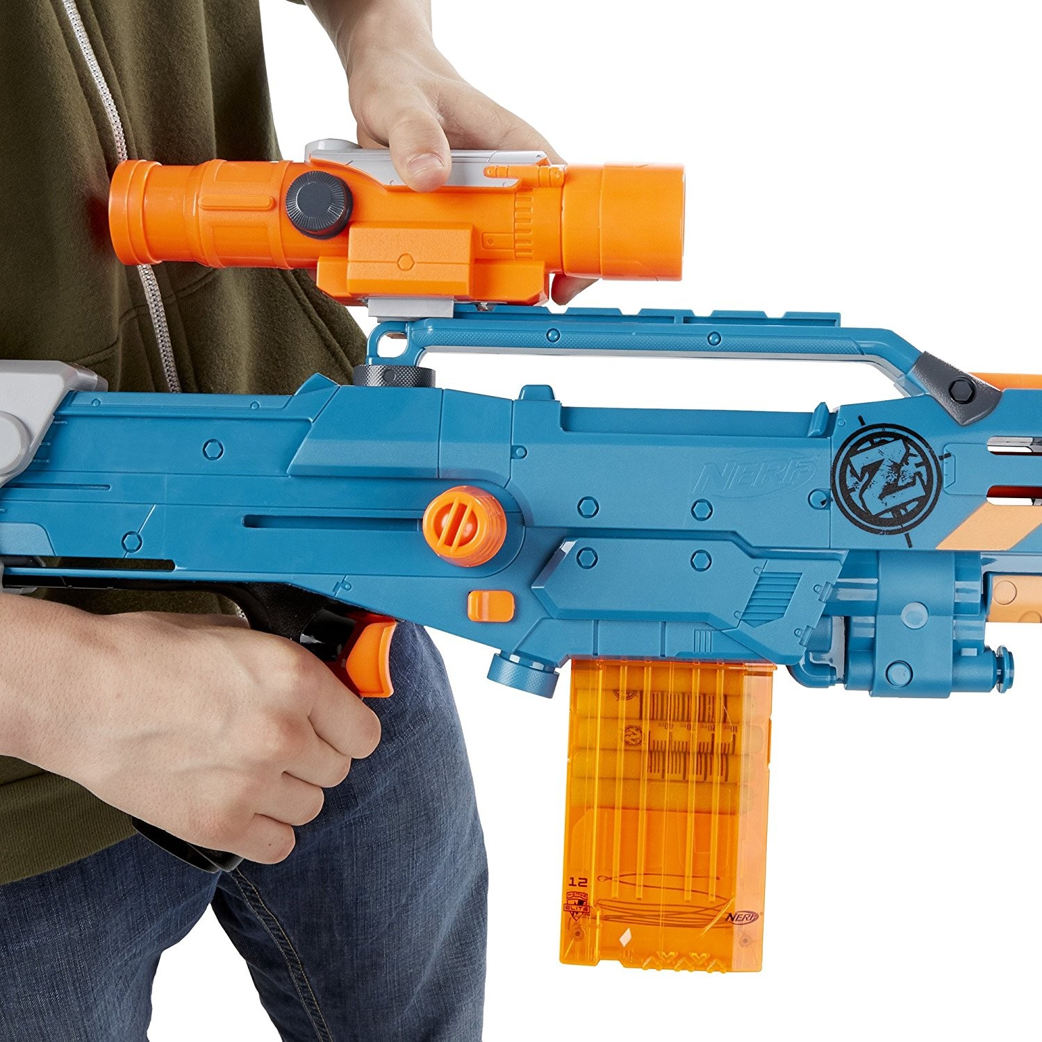 Nerf longshot shop zombie strike